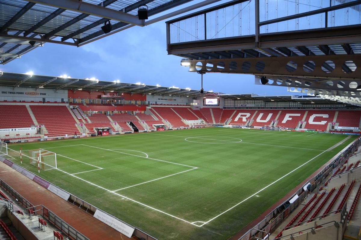 Rotherham's Changing Places facility at AESSEAL New York Stadium ...